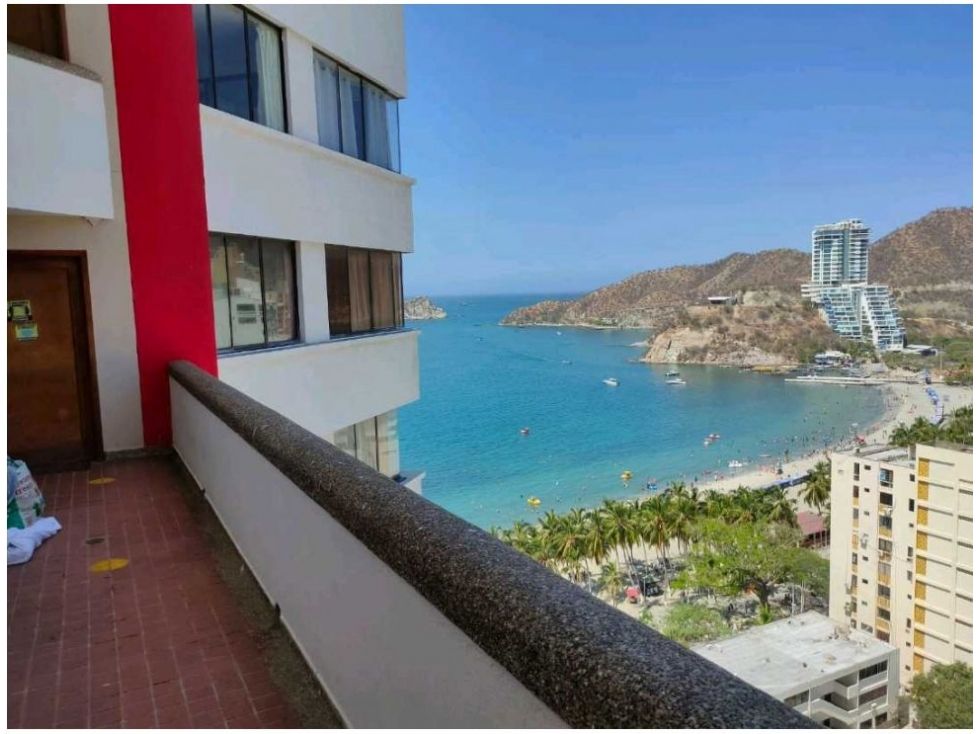 Apartamento en venta Magdalena Santa Marta Rodadero 54 m2 Habitaciones 2 Baños 2 Garajes 2 Precio $445000000