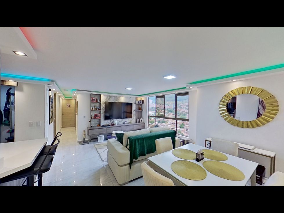 Apartamento en venta Antioquia Bello Asd 72 m2 Habitaciones 3 Baños 2 Garajes 1 Precio $315000000