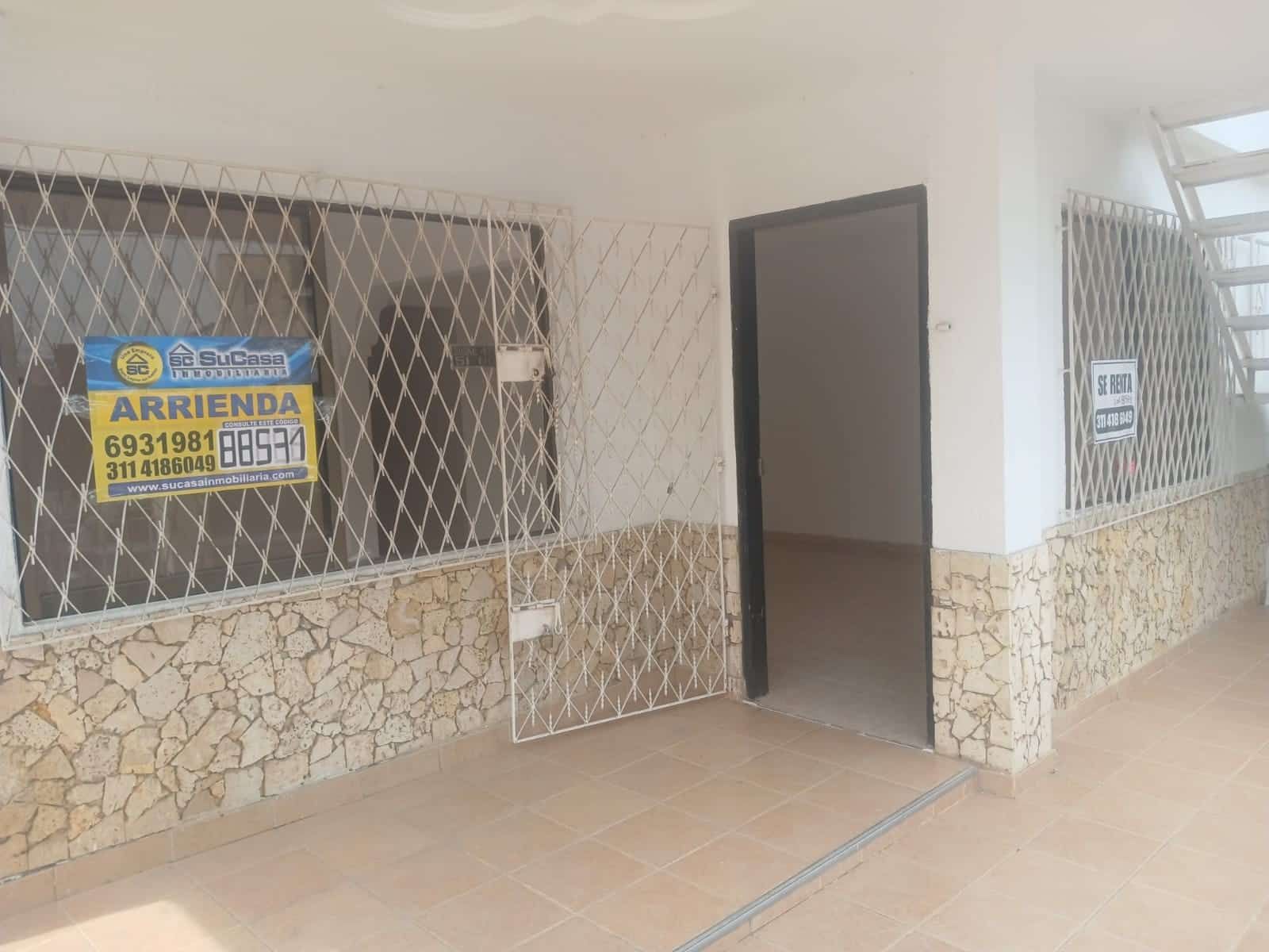 Casa en arriendo Bolívar Cartagena La Gloria 2 88 m2 Habitaciones 3 Baños 1 Garajes 0 Precio $1600000