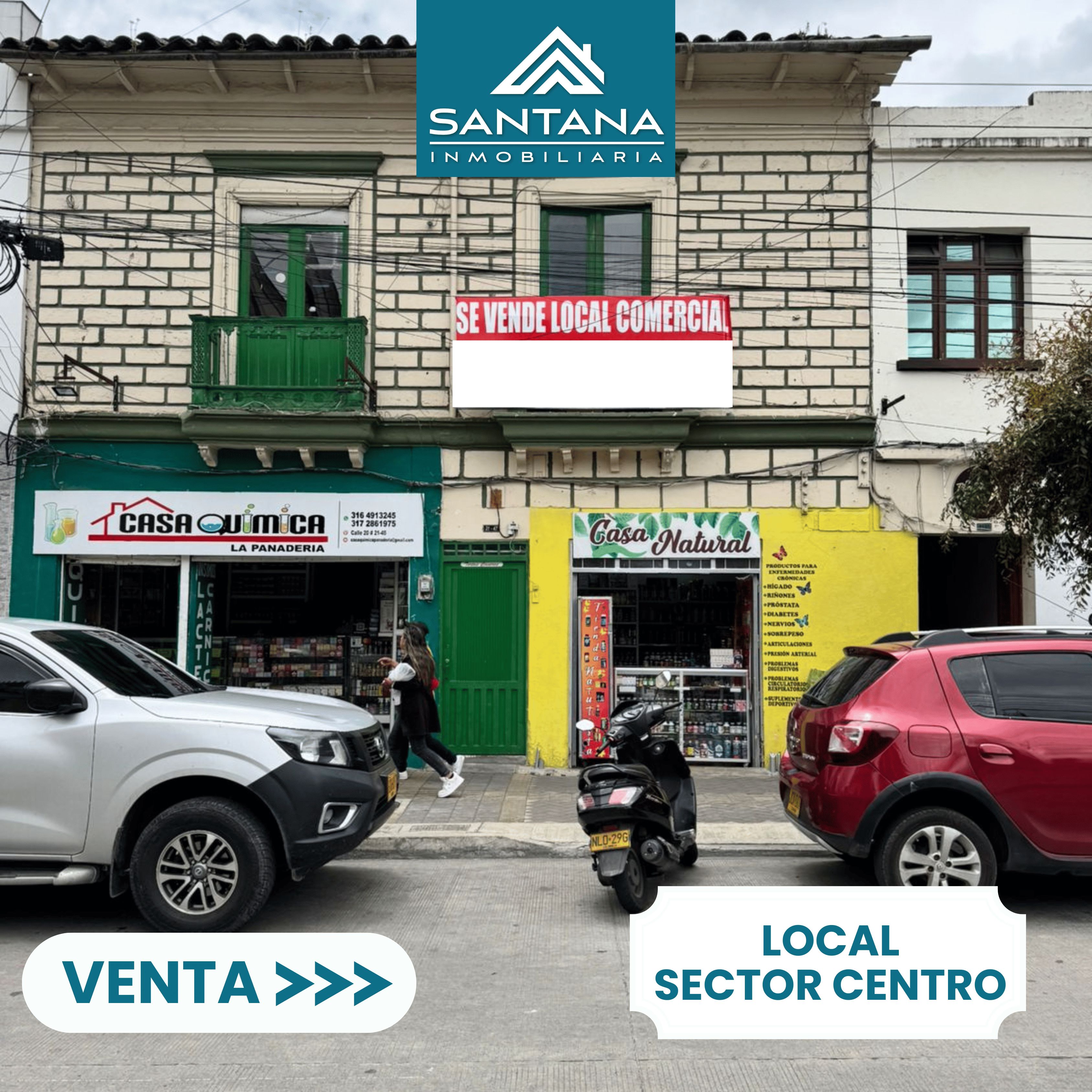 Local Comercial en venta Nariño Pasto La Panadería 127 m2 Habitaciones 3 Baños 2 Garajes 0 Precio $594990000