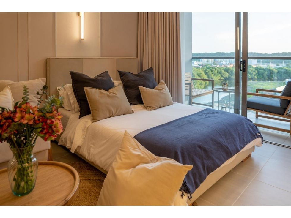 Apartaestudio en arriendo Bolívar Cartagena El Laguito 45 m2 Habitaciones 1 Baños 1 Garajes 1 Precio $5700000