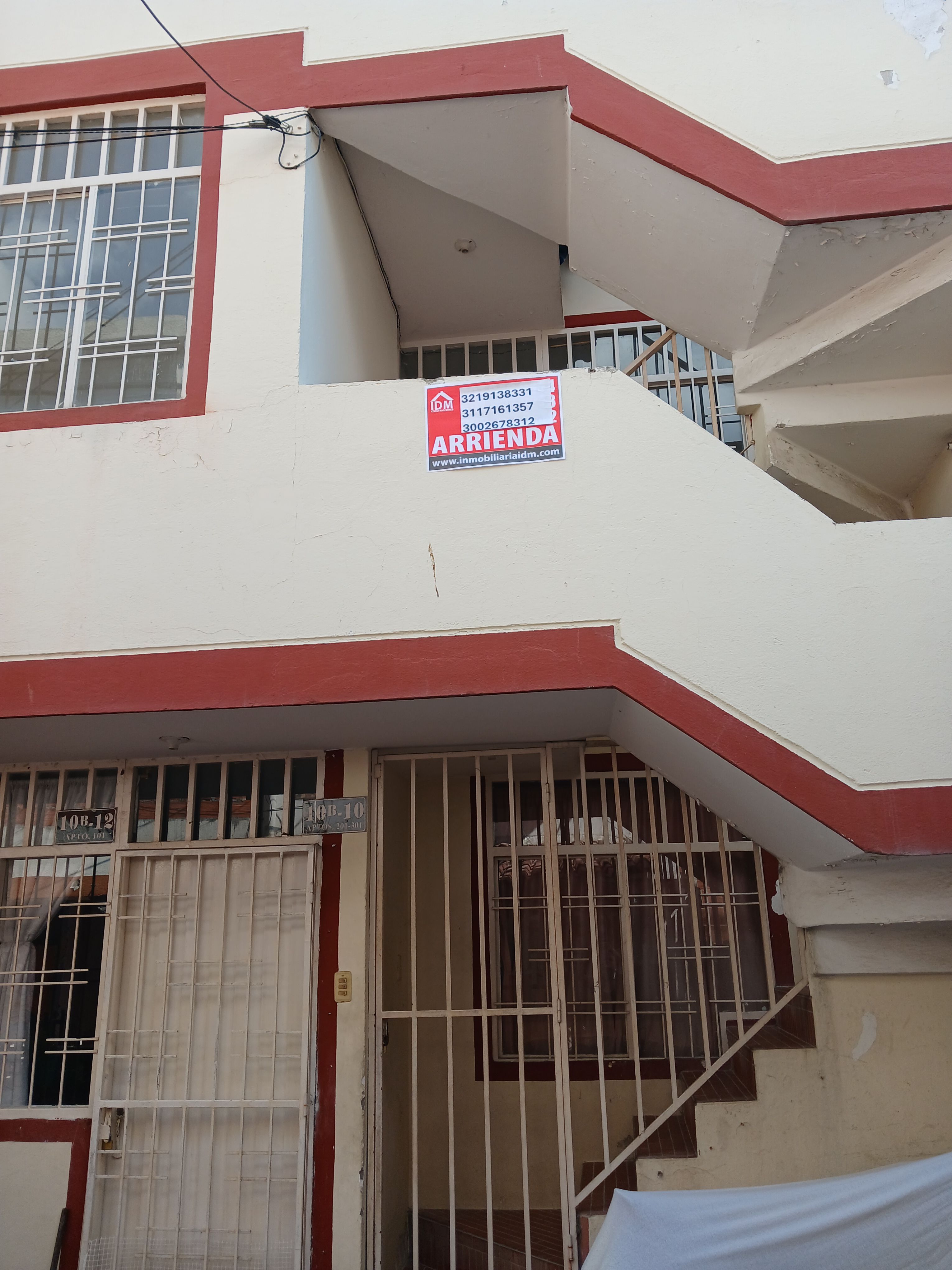 Apartamento en arriendo Santander Girón Villas De San Juan 63 m2 Habitaciones 3 Baños 2 Garajes 0 Precio $700000