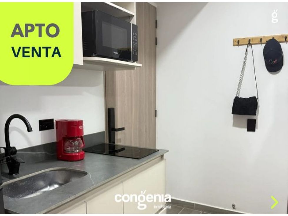 Apartaestudio en venta Antioquia Medellín Florida Nueva 20 m2 Habitaciones 1 Baños 1 Garajes 0 Precio $300000000