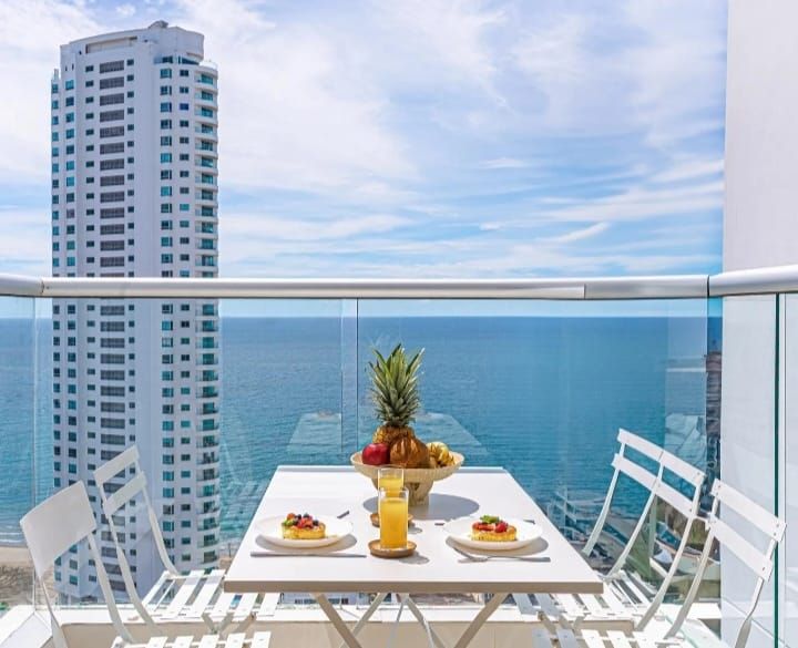 Apartamento en venta Bolívar Cartagena Boca Grande 42 m2 Habitaciones 1 Baños 2 Garajes 1 Precio $790000000