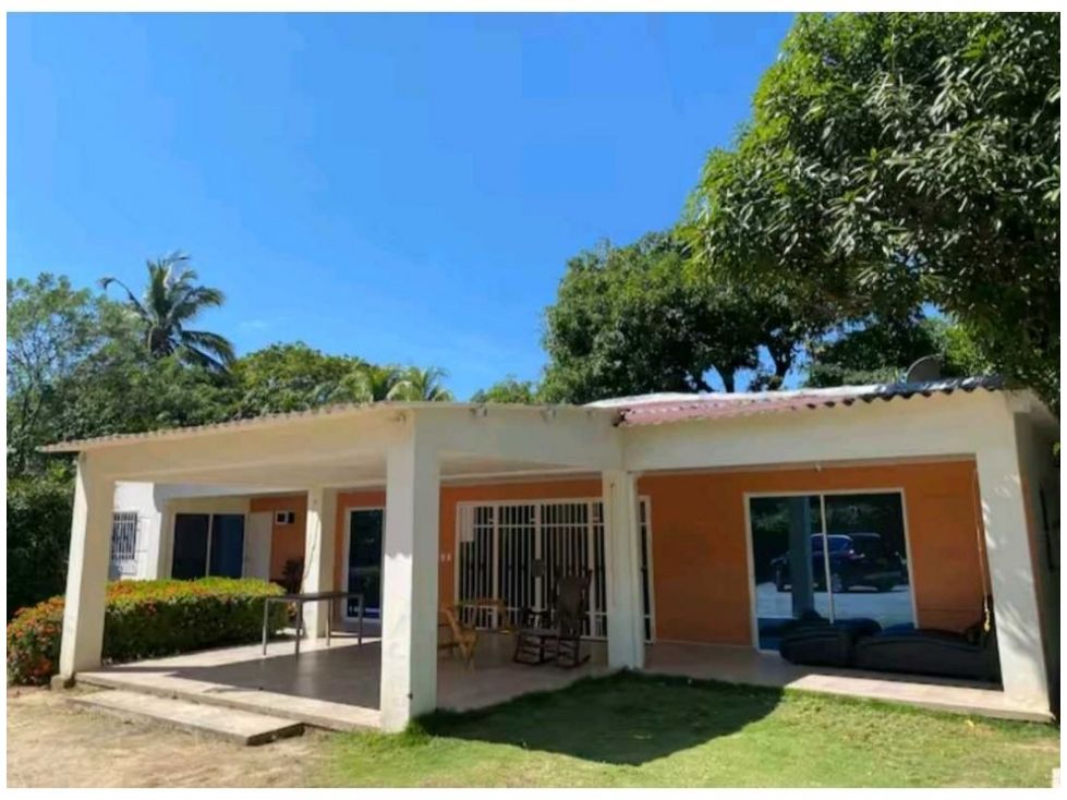 Casa Campestre en venta Magdalena Santa Marta Santa Marta 120 m2 Habitaciones 3 Baños 3 Garajes 6 Precio $600000000