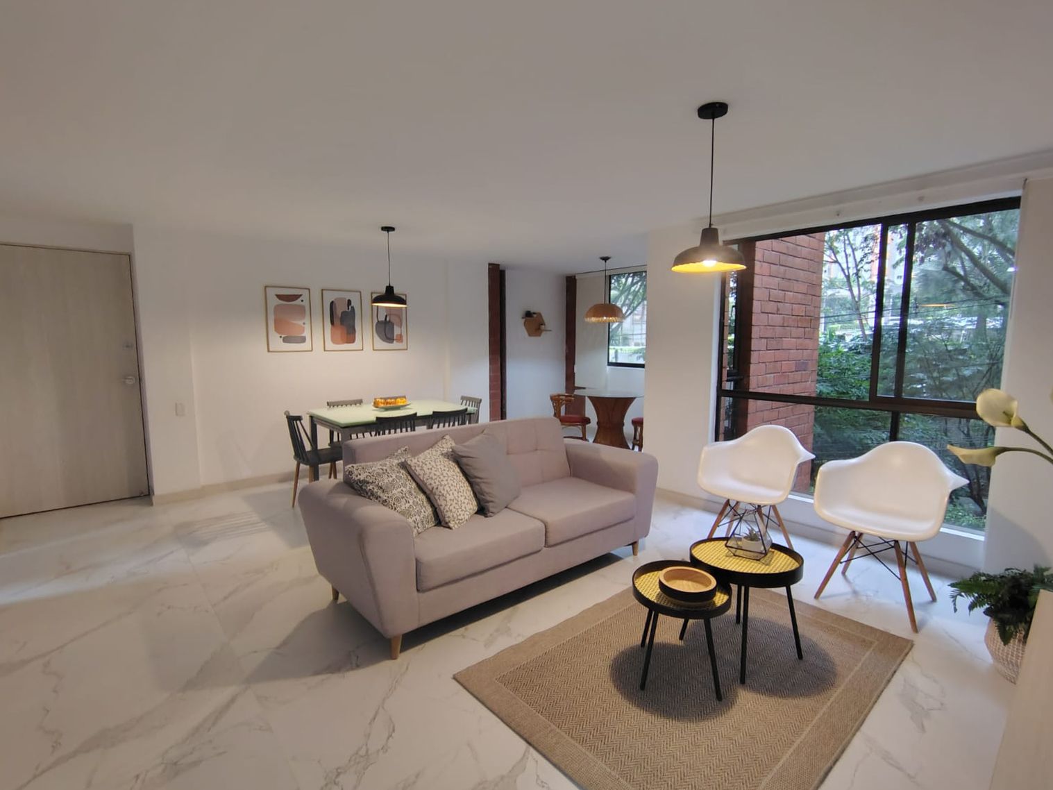 Apartamento en arriendo Antioquia Medellín Los Balsos No2 82 m2 Habitaciones 2 Baños 2 Garajes 1 Precio $6650000