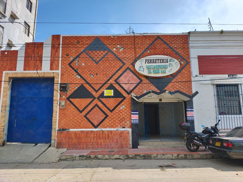 Local en arriendo Atlántico Barranquilla San Isidro 297 m2 Habitaciones 0 Baños 2 Garajes 0 Precio $8000000