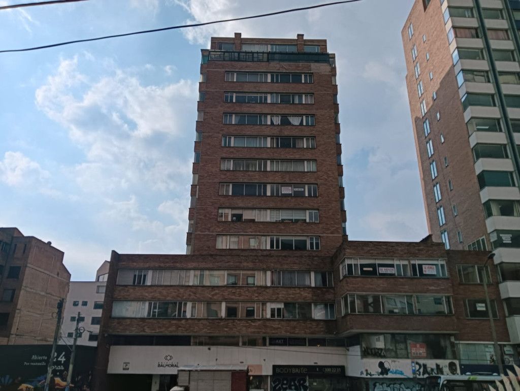 Apartamento en arriendo Cundinamarca Bogotá Chapinero Central 77 m2 Habitaciones 2 Baños 2 Garajes 1 Precio $3011000