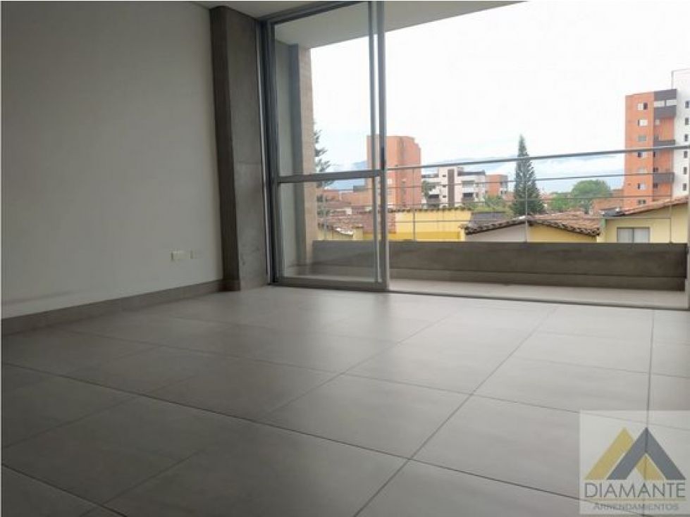Apartamento en arriendo Antioquia Medellín El Nogal- Los Almendros 65 m2 Habitaciones 1 Baños 1 Garajes 1 Precio $2850000