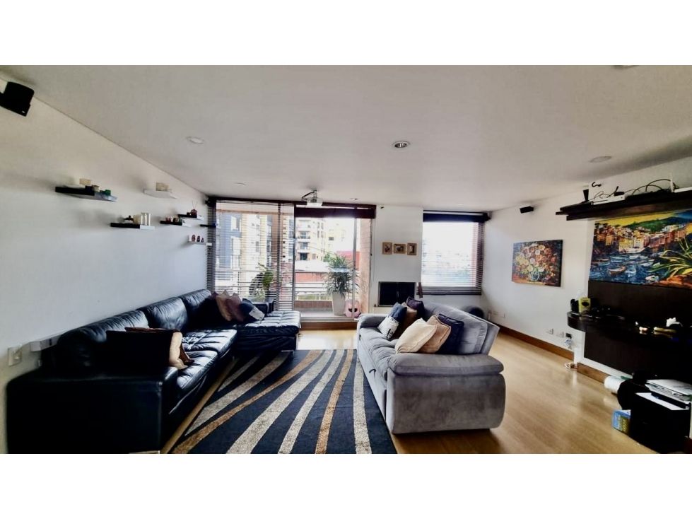 Apartamento en arriendo Cundinamarca Bogotá El Refugio 140 m2 Habitaciones 2 Baños 3 Garajes 2 Precio $8600000