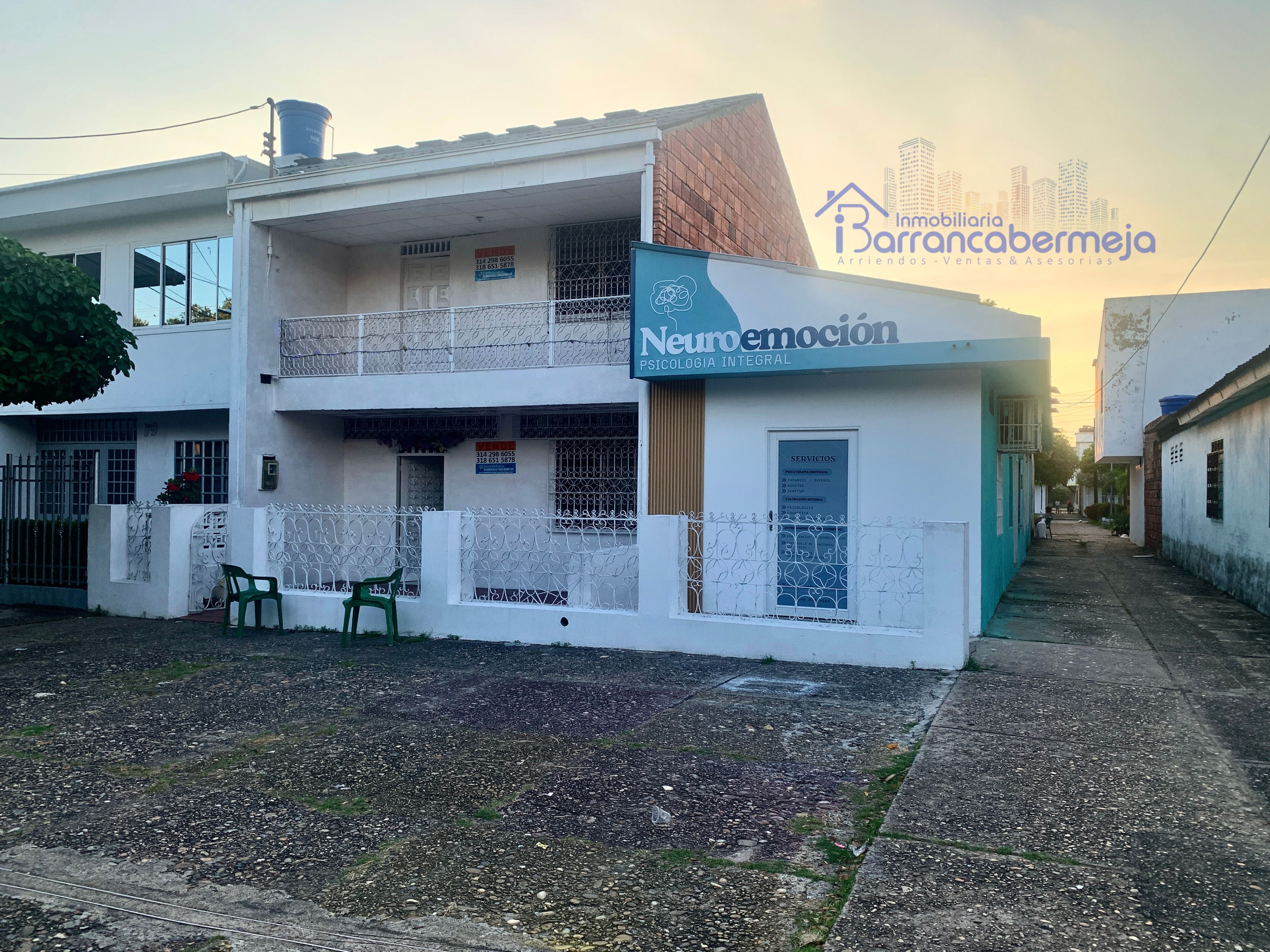 Casa en venta Santander Barrancabermeja Parnaso 208 m2 Habitaciones 6 Baños 5 Garajes 1 Precio $550000000
