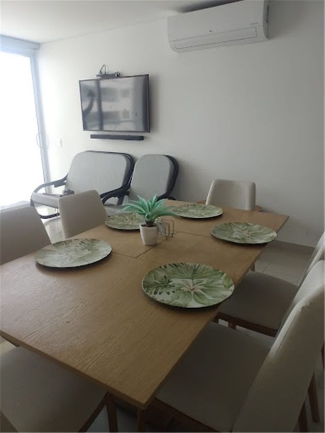 Apartamento en arriendo Bolívar Cartagena Marbella 122 m2 Habitaciones 3 Baños 3 Garajes 1 Precio $2000000