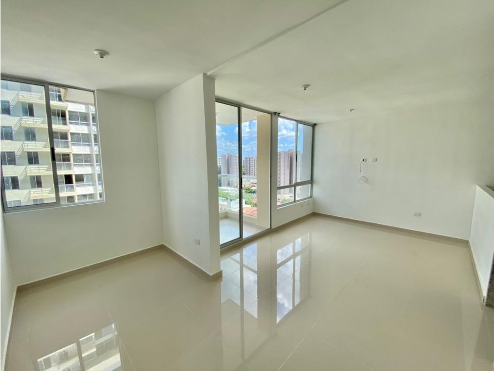 Apartamento en arriendo o venta Bolívar Cartagena Urbanizacion El Eden 68 m2 Habitaciones 2 Baños 2 Garajes 1 Precio venta $280000000 Precio arriendo $1960000