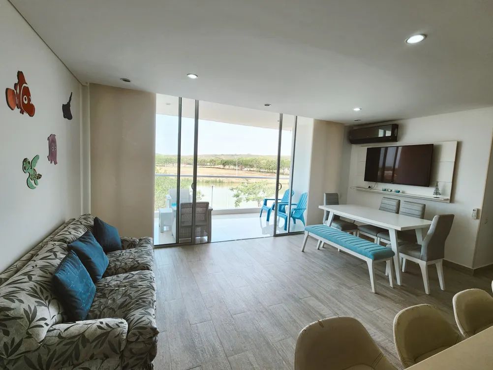 Apartamento en arriendo Bolívar Cartagena Torices 136 m2 Habitaciones 4 Baños 4 Garajes 2 Precio $2500000