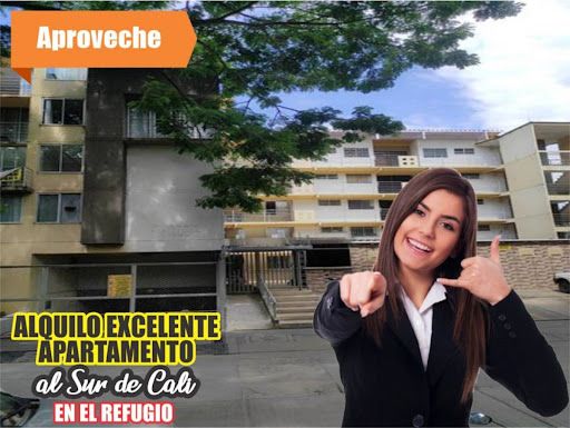Apartamento en arriendo Valle Del Cauca Cali Los Chorros 65 m2 Habitaciones 3 Baños 2 Garajes 1 Precio $1400000