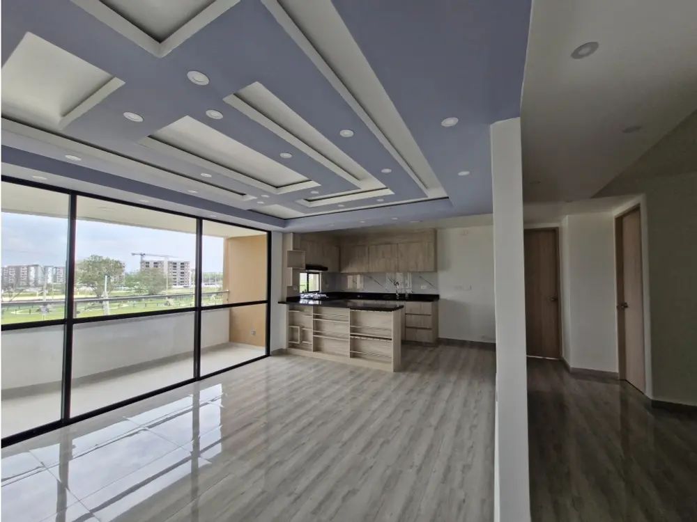 Apartamento en arriendo Valle Del Cauca Cali Colseguros Andes 96 m2 Habitaciones 3 Baños 4 Garajes 1 Precio $2000000