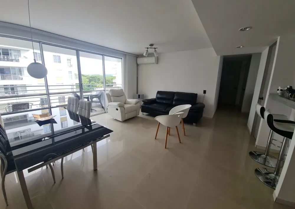 Apartamento en arriendo Valle Del Cauca Cali Colseguros Andes 105 m2 Habitaciones 3 Baños 3 Garajes 1 Precio $2200000