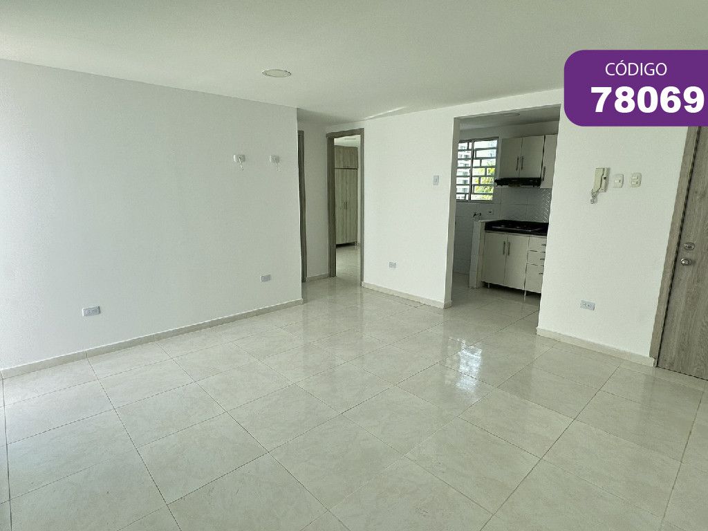 Apartamento en arriendo Atlántico Barranquilla Los Nogales 62 m2 Habitaciones 2 Baños 1 Garajes 1 Precio $1600000