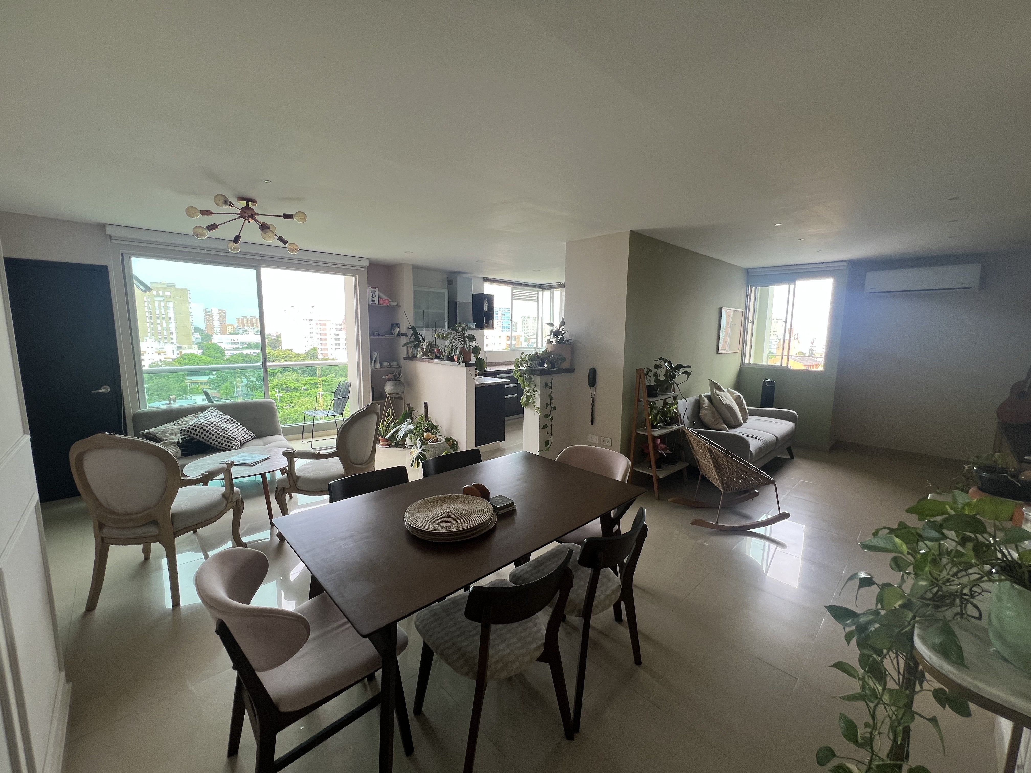 Apartamento en arriendo Atlántico Barranquilla La Campiña 97 m2 Habitaciones 2 Baños 3 Garajes 1 Precio $3500000