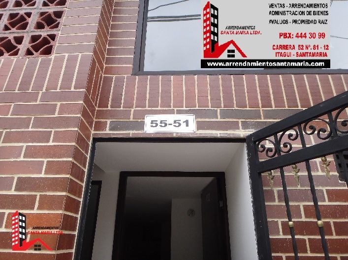 Apartamento en arriendo Antioquia Itagüí La Aldea 65 m2 Habitaciones 2 Baños 1 Garajes 0 Precio $1300000