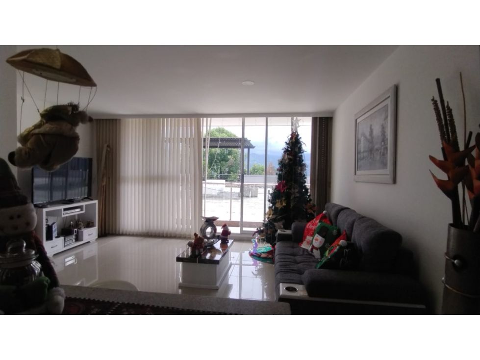 Apartamento en venta Caldas Manizales Los Laureles 112 m2 Habitaciones 3 Baños 2 Garajes 2 Precio $820000000