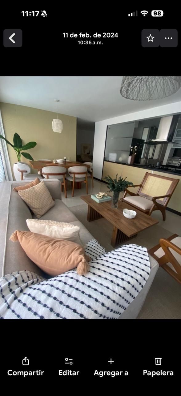 Apartamento en arriendo Valle Del Cauca Cali Urbanización Río Lili 94 m2 Habitaciones 3 Baños 3 Garajes 1 Precio $3200000