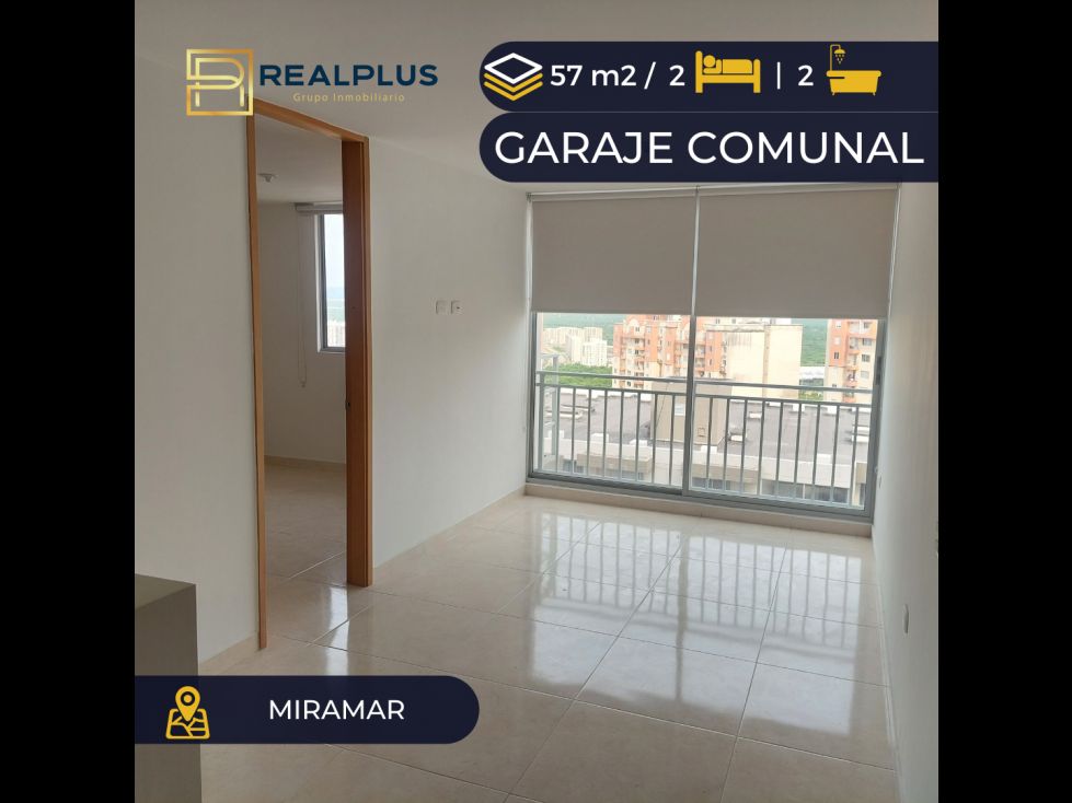 Apartamento en arriendo Atlántico Barranquilla Crparque La 100 57 m2 Habitaciones 2 Baños 2 Garajes 0 Precio $1400000