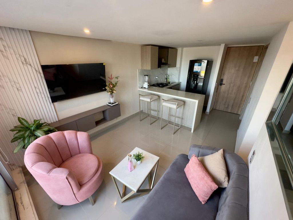 Apartamento en arriendo Atlántico Barranquilla Batallon Infanteria 57 m2 Habitaciones 3 Baños 2 Garajes 1 Precio $2500000