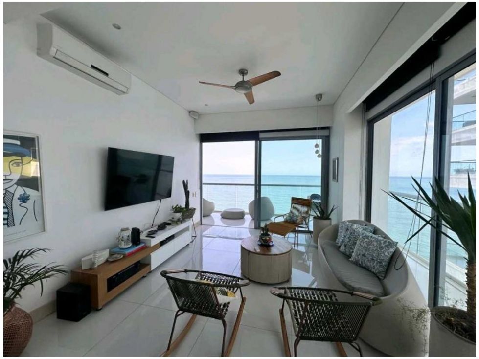 Apartamento en venta Magdalena Santa Marta Ub Salguero 156 m2 Habitaciones 3 Baños 4 Garajes 2 Precio $1670000000