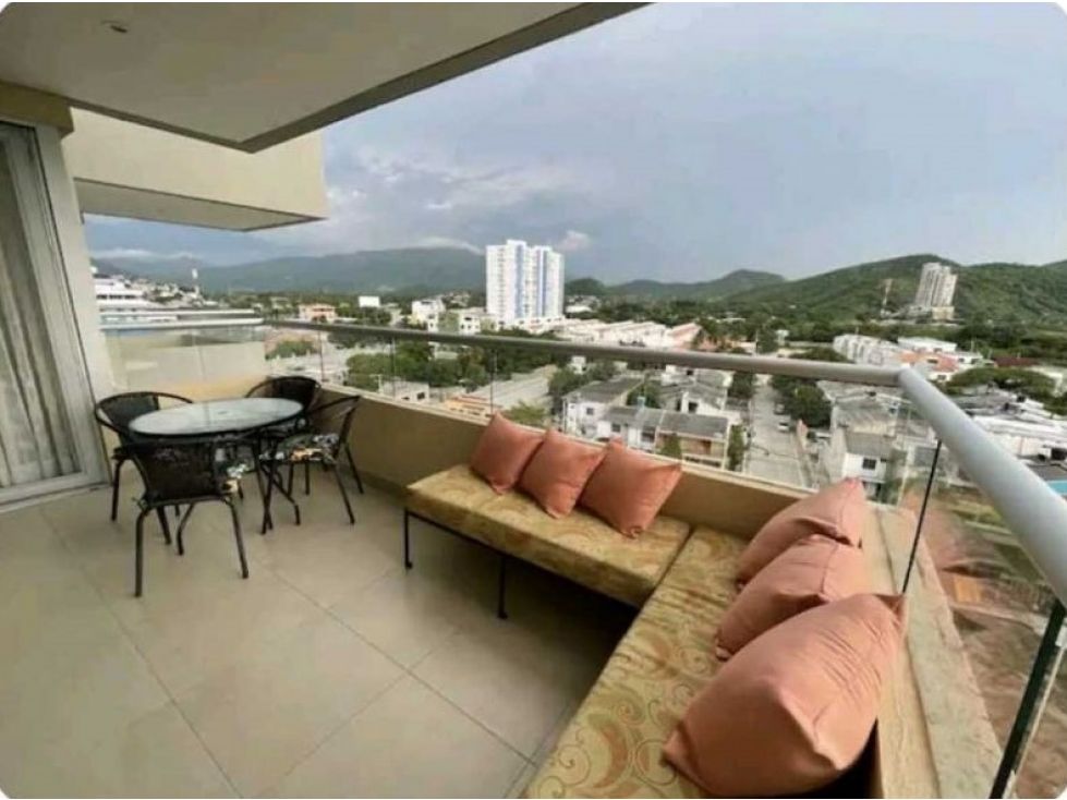 Apartamento en venta Magdalena Santa Marta Rodadero Sur 68 m2 Habitaciones 2 Baños 2 Garajes 1 Precio $450000000