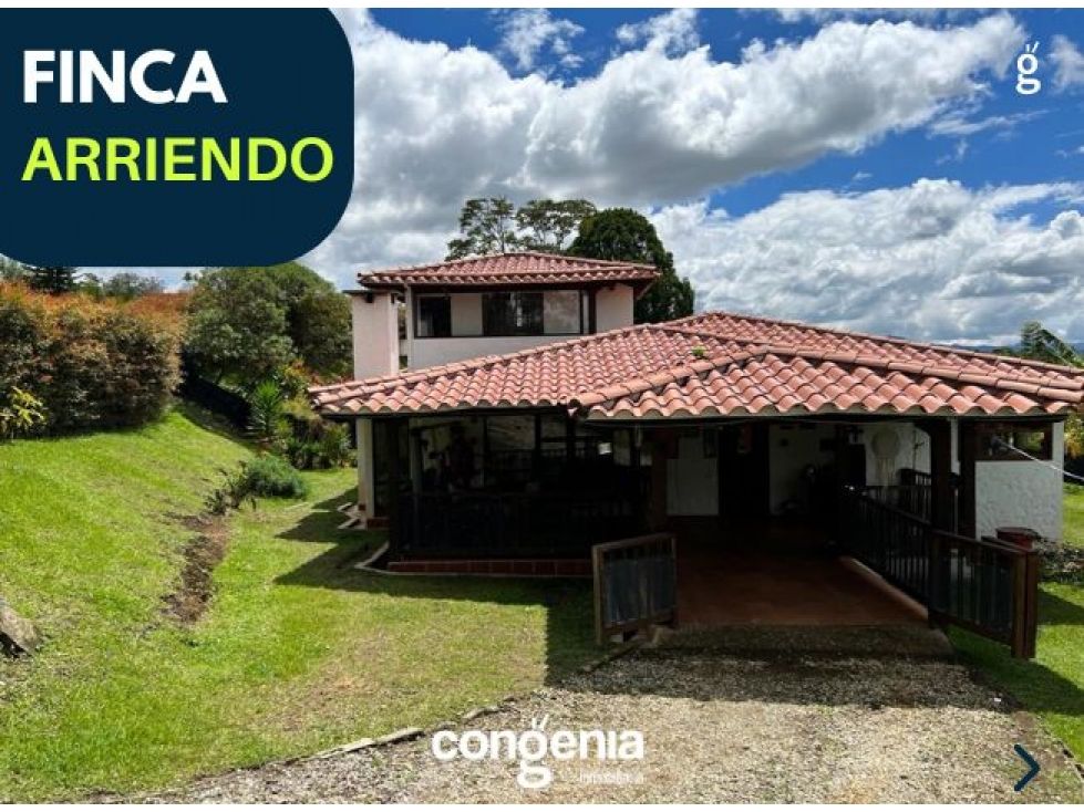 Finca en arriendo Antioquia Rionegro Rionegro 150 m2 Habitaciones 3 Baños 4 Garajes 1 Precio $3500000