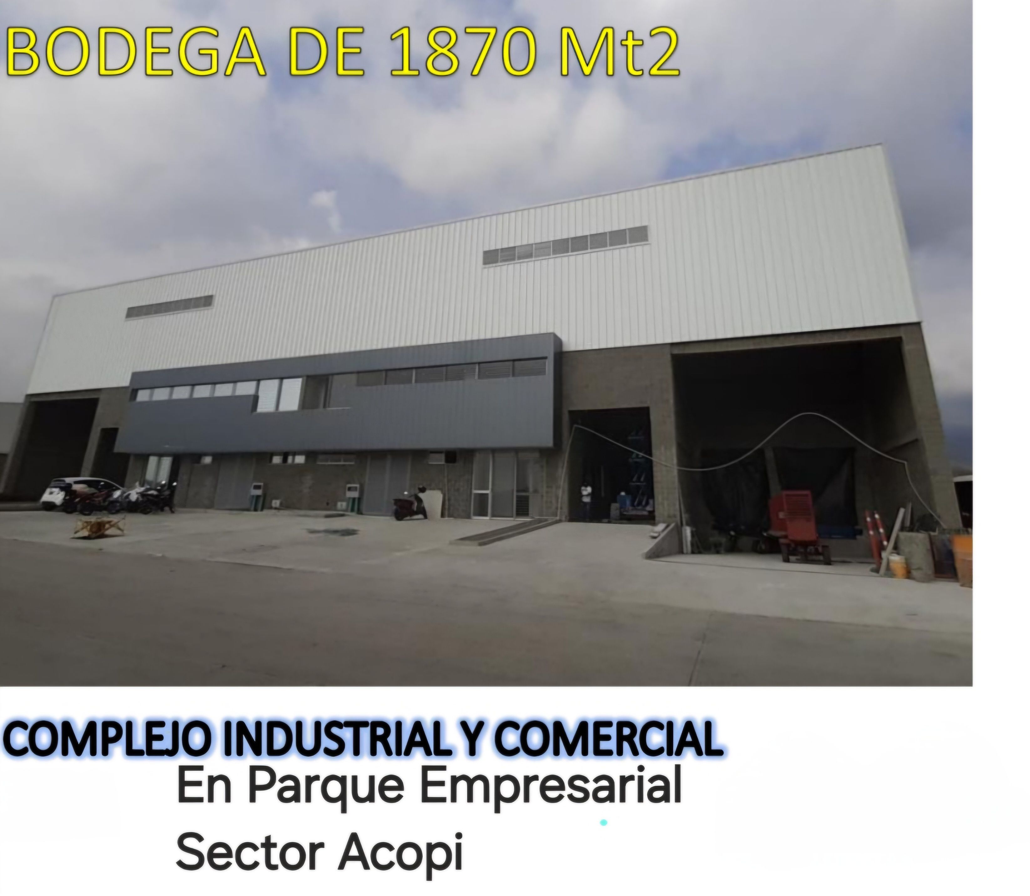 Bodega en arriendo Valle Del Cauca Yumbo Complejo Industrial Y Comercial 1870 m2 Habitaciones 0 Baños 6 Garajes 15 Precio $46500000
