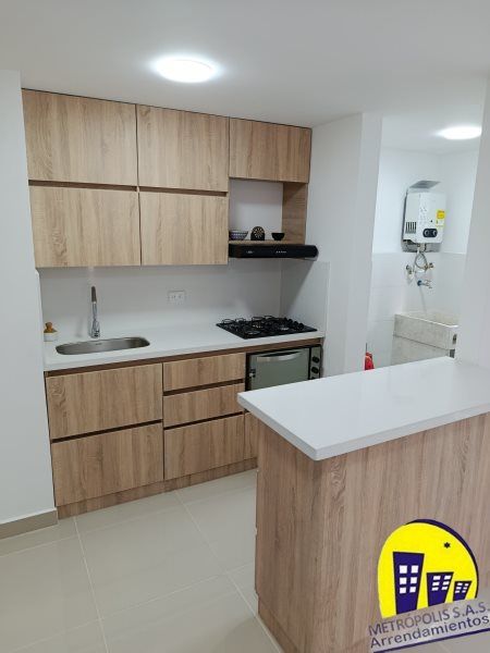 Apartamento en arriendo Antioquia Medellín Corazon De Jesus 65 m2 Habitaciones 2 Baños 2 Garajes 1 Precio $2550000