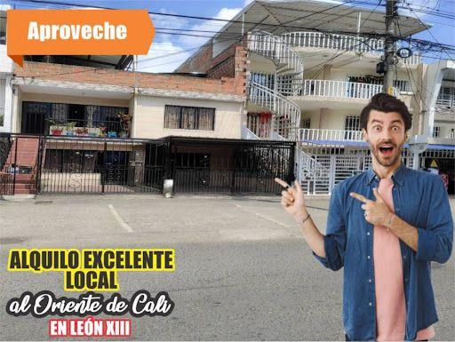 Local en arriendo Valle Del Cauca Cali León Xiii 35 m2 Habitaciones 0 Baños 1 Garajes 0 Precio $600000