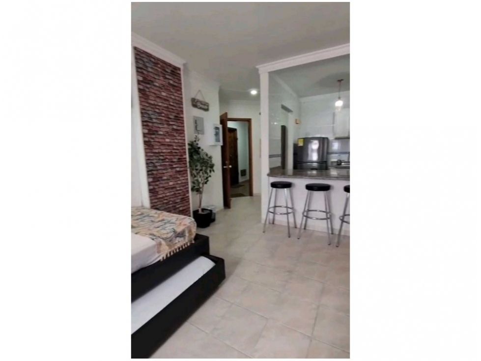 Apartaestudio en venta Magdalena Santa Marta Gaira Mar 32 m2 Habitaciones 1 Baños 1 Garajes 1 Precio $275000000