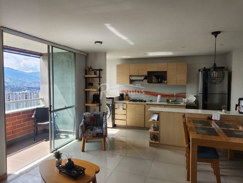 Apartamento en arriendo Antioquia Envigado El Esmeraldal 64 m2 Habitaciones 2 Baños 2 Garajes 1 Precio $3500000