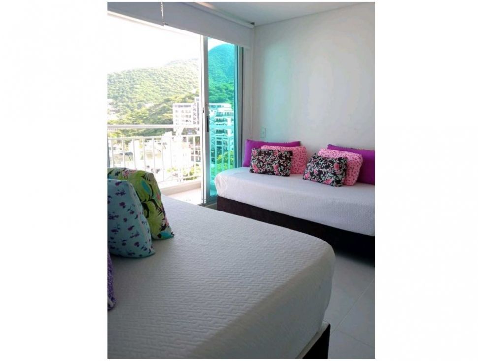 Apartamento en venta Magdalena Santa Marta El Chico 53 m2 Habitaciones 1 Baños 2 Garajes 1 Precio $330000000