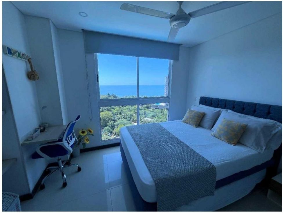 Apartamento en venta Magdalena Santa Marta Br Manguita B 60 m2 Habitaciones 1 Baños 2 Garajes 1 Precio $600000000