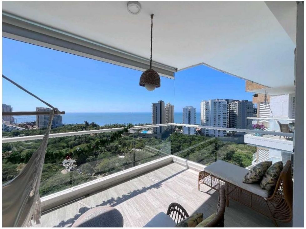 Apartamento en venta Magdalena Santa Marta Br Manguita B 60 m2 Habitaciones 1 Baños 2 Garajes 1 Precio $600000000