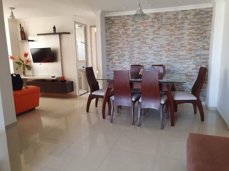 Apartamento en arriendo Atlántico Barranquilla Cr Torre De Las Antillas 120 m2 Habitaciones 3 Baños 2 Garajes 1 Precio $3500000