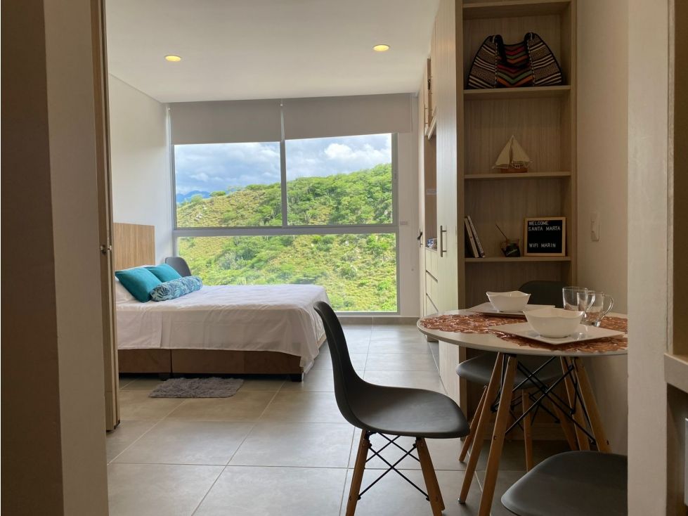 Apartaestudio en venta Magdalena Santa Marta Paraiso Salvador 33 m2 Habitaciones 1 Baños 1 Garajes 0 Precio $350000000