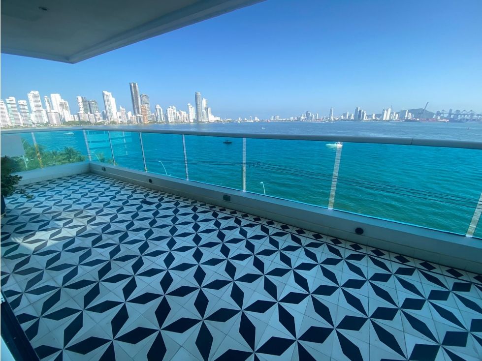 Apartamento en venta Bolívar Cartagena Castillo Grande 281 m2 Habitaciones 3 Baños 3 Garajes 2 Precio $3100000000
