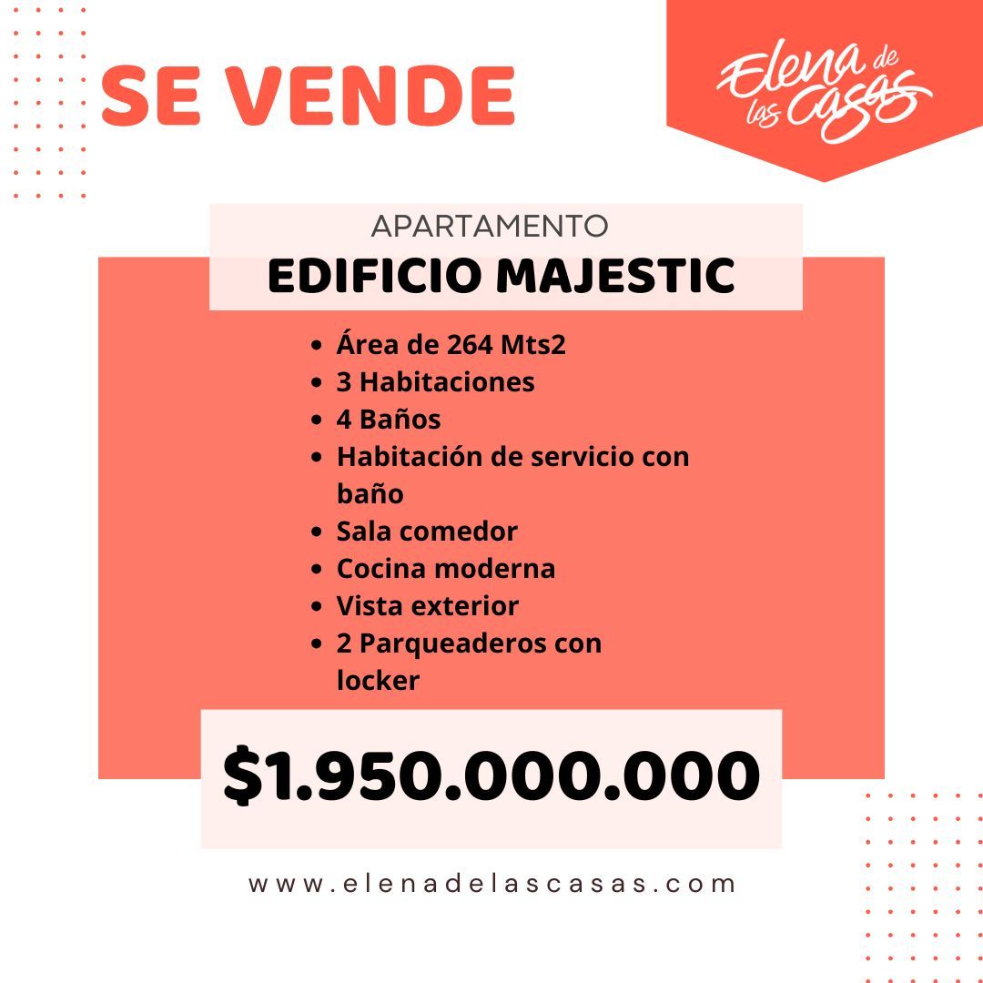 Apartamento en venta Santander Bucaramanga Cabecera Del Llano 264 m2 Habitaciones 3 Baños 4 Garajes 2 Precio $1950000000