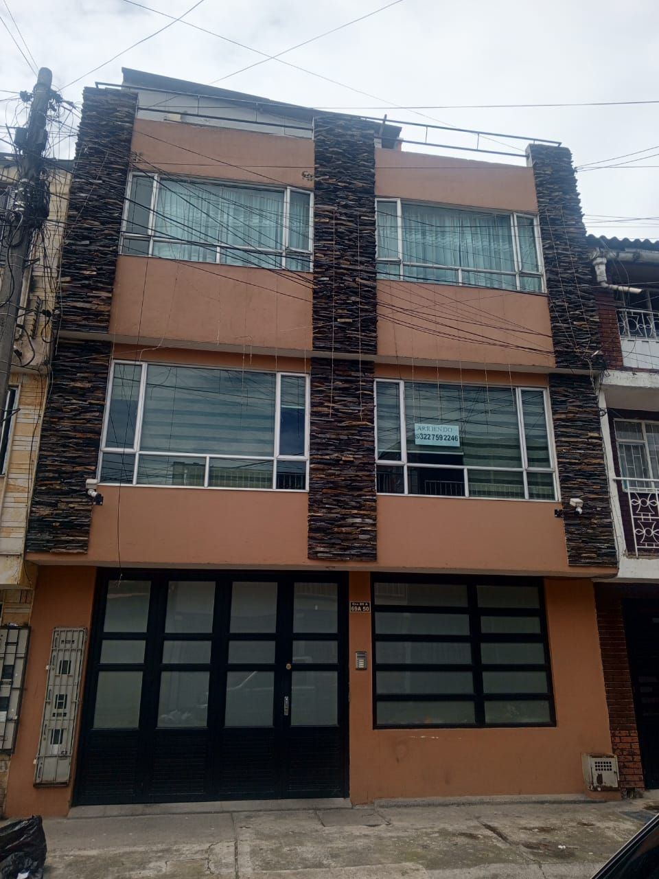 Apartamento en arriendo Cundinamarca Bogotá Florida Blanca 52 m2 Habitaciones 3 Baños 1 Garajes 0 Precio $1100000