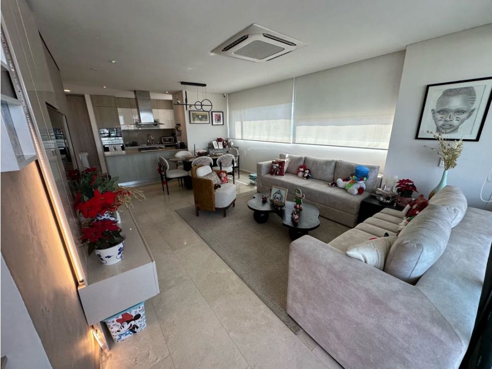 Apartamento en arriendo o venta Atlántico Barranquilla Riomar 163 m2 Habitaciones 3 Baños 2 Garajes 2 Precio venta $1230000000 Precio arriendo $8000000