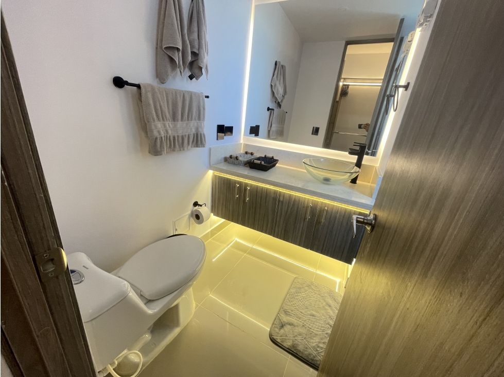 Apartaestudio en arriendo Atlántico Barranquilla Ub Altos De Parque 81 m2 Habitaciones 2 Baños 2 Garajes 1 Precio $6550000