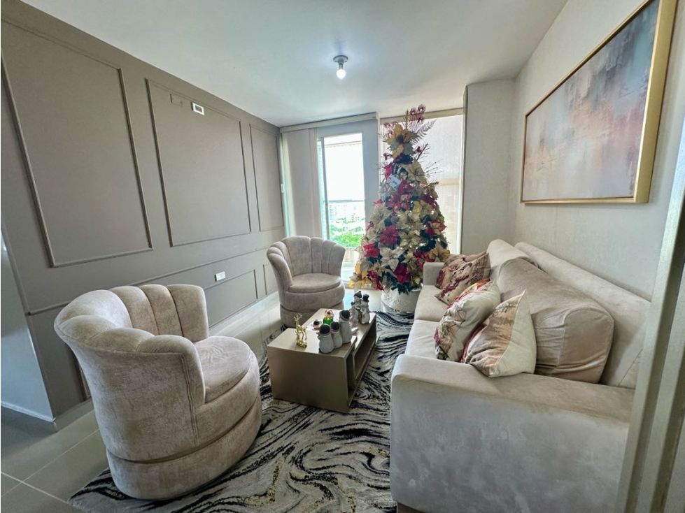 Apartamento en venta Atlántico Barranquilla Campo Alegre 94 m2 Habitaciones 3 Baños 2 Garajes 1 Precio $339000000