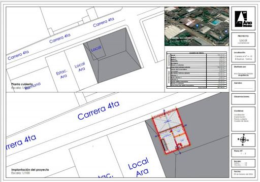 Local en arriendo Tolima Espinal Espinal 226 m2 Habitaciones 0 Baños 2 Garajes 0 Precio $7500000