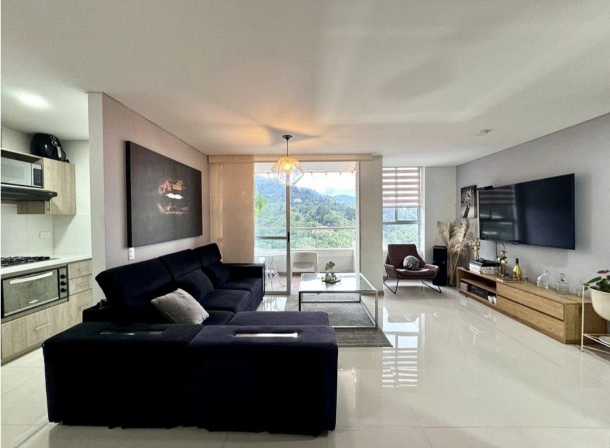 Apartamento en venta Antioquia Envigado El Salado 74 m2 Habitaciones 2 Baños 2 Garajes 1 Precio $580000000