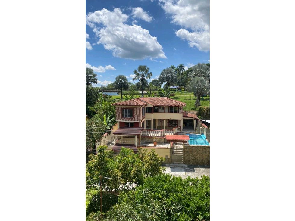 Casa Campestre en venta Quindío La Tebaida La Tebaida 342 m2 Habitaciones 4 Baños 3 Garajes 1 Precio $720000000